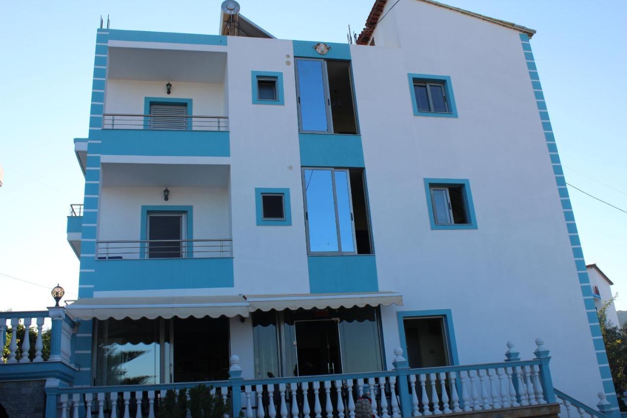 Esmeralda Hotel & Restaurant Ksamil Exterior foto