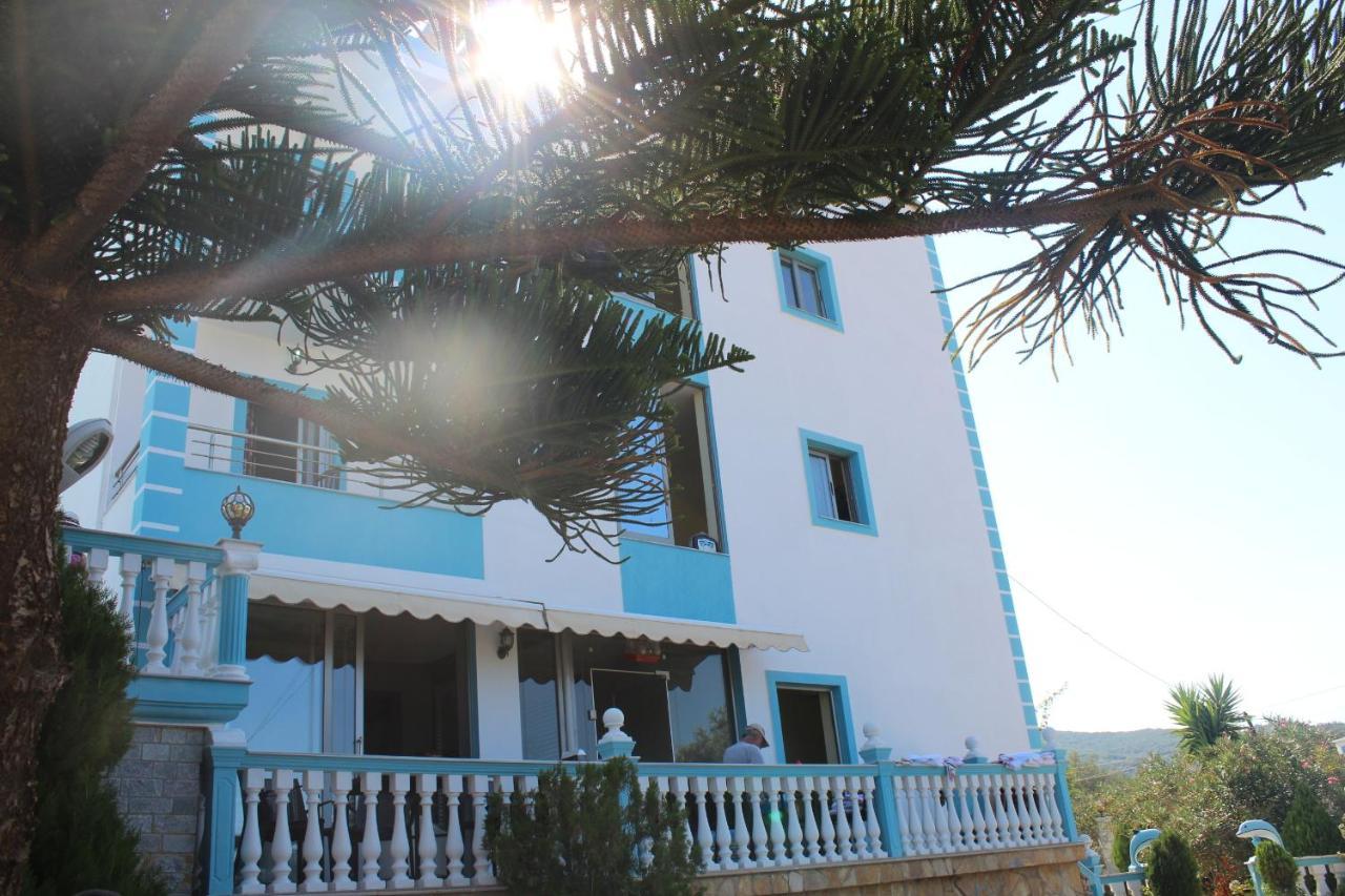 Esmeralda Hotel & Restaurant Ksamil Exterior foto